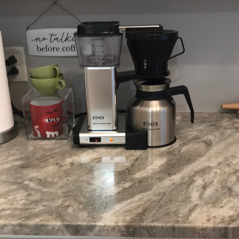 Technivorm moccamaster coffee maker